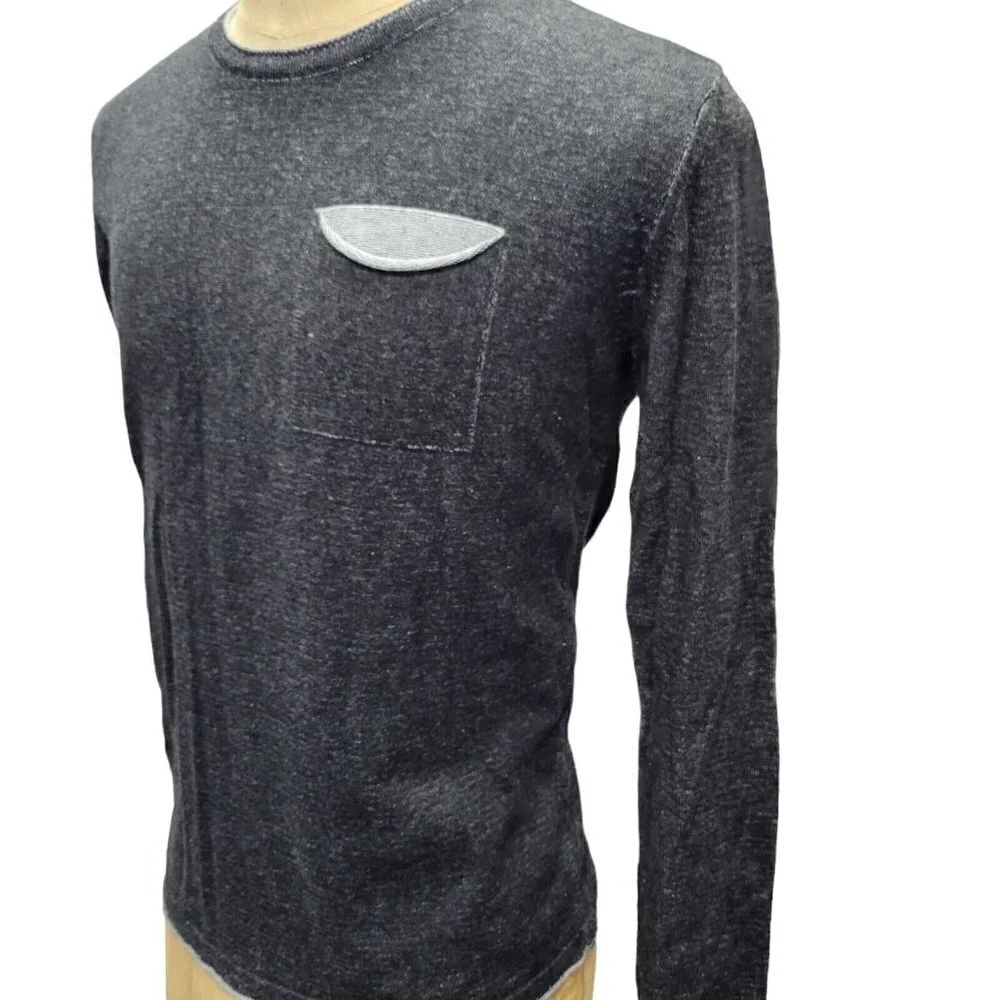 Rnt23 Long Sleeve Crewneck Shirt. Size Small. New With Tags $100
